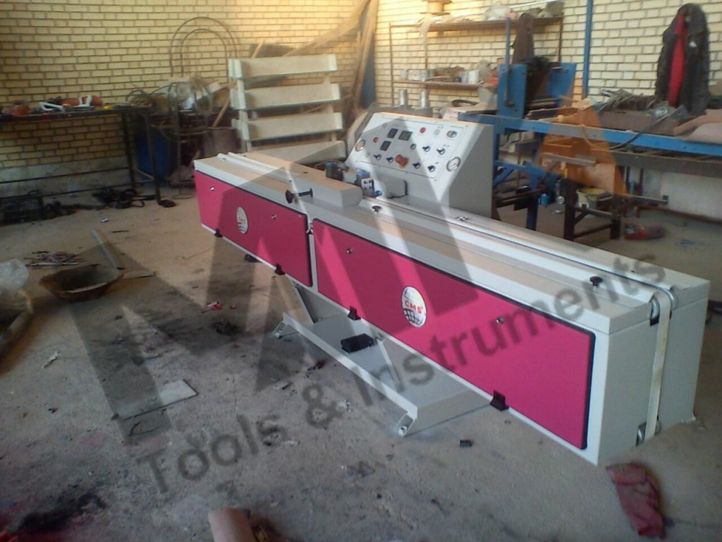 دستگاه UPVC دست دوم اقساط – ماشین آلات شیشه دوجداره-ساخت در و پنجره یو پی وی سی