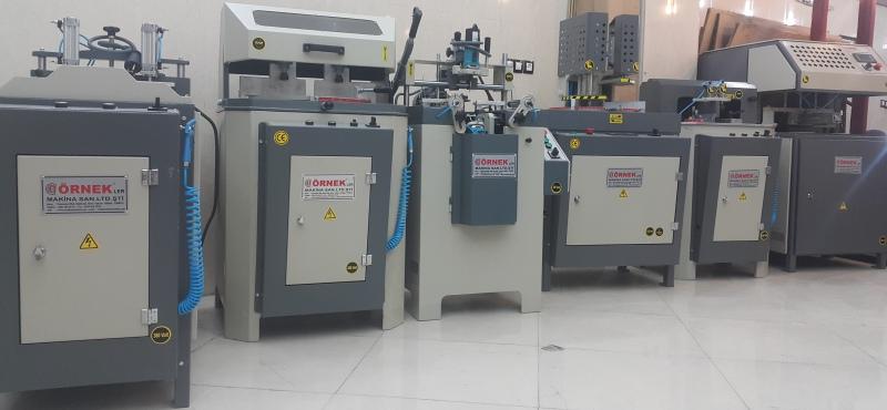 دستگاه UPVC دست دوم اقساط – ماشین آلات شیشه دوجداره-ساخت در و پنجره یو پی وی سی