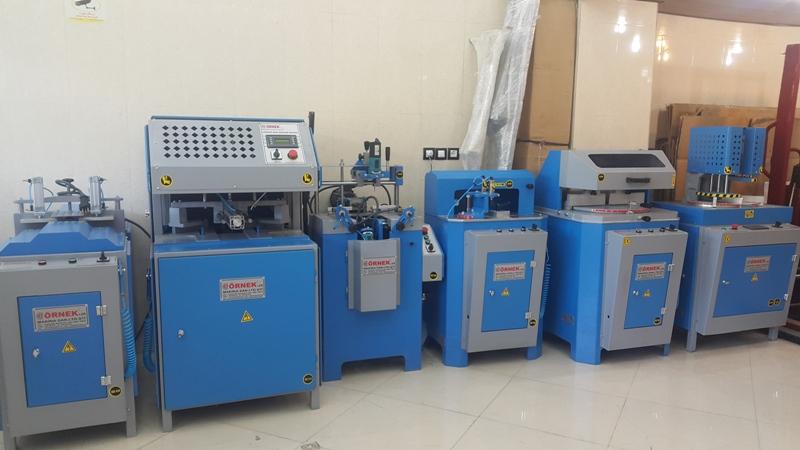 دستگاه UPVC دست دوم اقساط – ماشین آلات شیشه دوجداره-ساخت در و پنجره یو پی وی سی