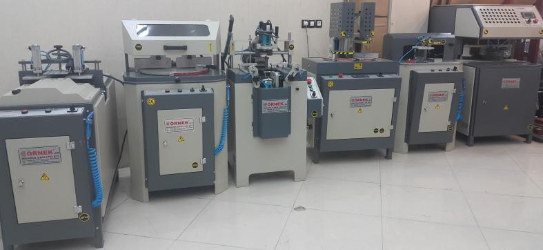 دستگاه UPVC دست دوم اقساط – ماشین آلات شیشه دوجداره-ساخت در و پنجره یو پی وی سی