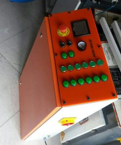 دستگاه گاز پر کن شیشه دوجداره با 8 خروجی اتومات