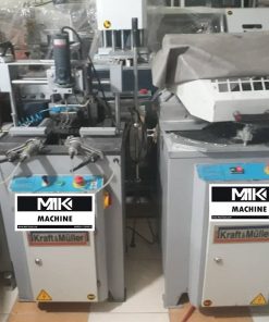 دستگاه upvc کرفت مولر