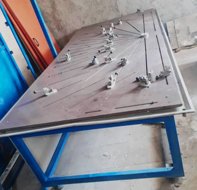 دستگاه خم پروفیل UPVC خم پروفیل upvc