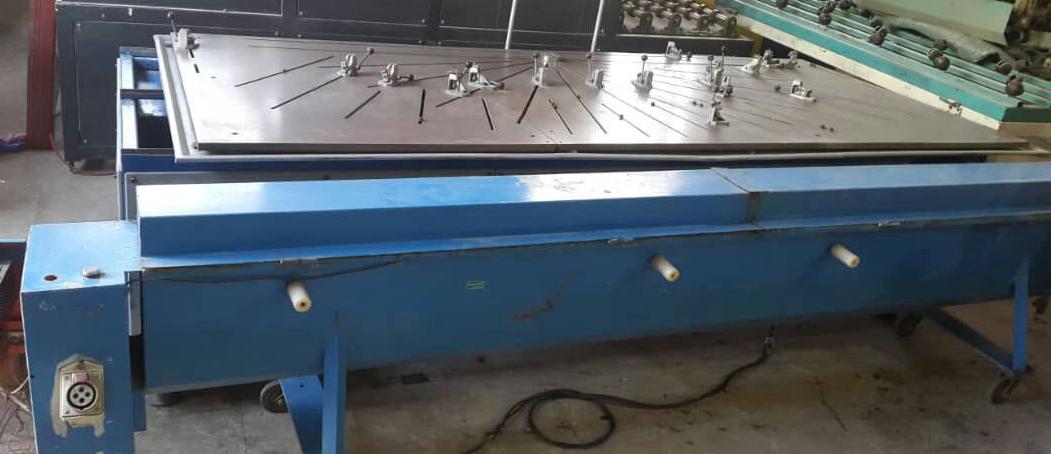 دستگاه خم پروفیل UPVC خم پروفیل upvc