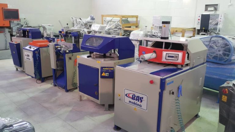 دستگاه upvc کارکرده