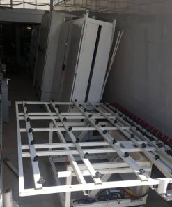پنل پرس با میز کشنده و تاشو