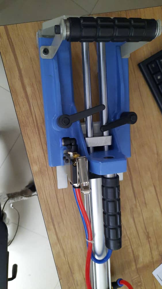 index گوشه پاکن دستی upvc