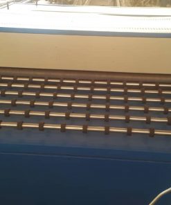 دستگاه پرس شیشه دوجداره